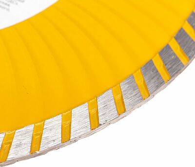 Kranz KR-90-0135 Диск алмазный отрезной Turbo волна 230x22,2x2,4x10мм KRANZ