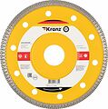 Kranz KR-90-0141 Диск алмазный отрезной ультратонкий 125x22,2x1,4x10 мм KRANZ