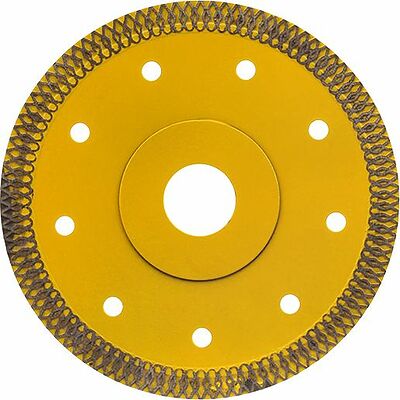 Kranz KR-90-0143 Диск алмазный отрезной ультратонкий 180x25,4/22,2x1,8x10 мм KRANZ