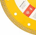 Kranz KR-90-0144 Диск алмазный отрезной ультратонкий 200x25,4/22,2x1,8x10 мм KRANZ