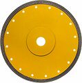 Kranz KR-90-0145 Диск алмазный отрезной ультратонкий 230x25,4/22,2x2x10 мм KRANZ