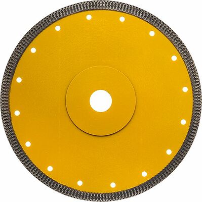 Kranz KR-90-0145 Диск алмазный отрезной ультратонкий 230x25,4/22,2x2x10 мм KRANZ