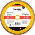 Kranz KR-90-0145 Диск алмазный отрезной ультратонкий 230x25,4/22,2x2x10 мм KRANZ
