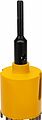 Kranz KR-90-0163 Коронка алмазная по бетону 68мм, L=90мм, М16, сегмент, SDS PLUS KRANZ