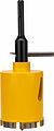 Kranz KR-90-0164 Коронка алмазная по бетону 70мм, L=90мм, М16, сегмент, SDS PLUS KRANZ