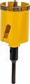 Kranz KR-90-0164 Коронка алмазная по бетону 70мм, L=90мм, М16, сегмент, SDS PLUS KRANZ