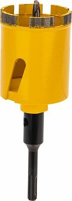 Kranz KR-90-0164 Коронка алмазная по бетону 70мм, L=90мм, М16, сегмент, SDS PLUS KRANZ