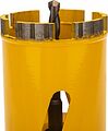 Kranz KR-90-0164 Коронка алмазная по бетону 70мм, L=90мм, М16, сегмент, SDS PLUS KRANZ