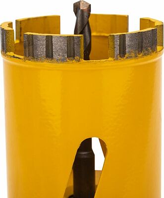Kranz KR-90-0164 Коронка алмазная по бетону 70мм, L=90мм, М16, сегмент, SDS PLUS KRANZ