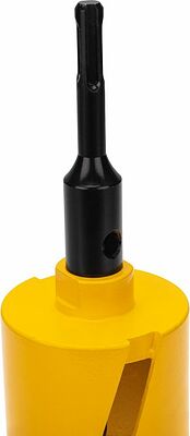 Kranz KR-90-0164 Коронка алмазная по бетону 70мм, L=90мм, М16, сегмент, SDS PLUS KRANZ
