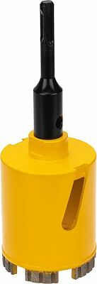 Kranz KR-90-0165 Коронка алмазная по бетону 72мм, L=90мм, М16, сегмент, SDS PLUS KRANZ