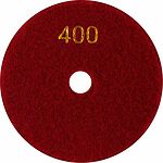 Kranz KR-90-0304 Круг алмазный гибкий шлифовальный Черепашка 100мм, P400, сухое/мокрое шлифование KRANZ