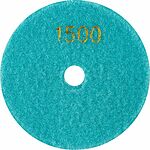 Kranz KR-90-0306 Круг алмазный гибкий шлифовальный Черепашка 100мм, P1500, сухое/мокрое шлифование KRANZ