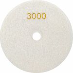 Kranz KR-90-0307 Круг алмазный гибкий шлифовальный Черепашка 100мм, P3000, сухое/мокрое шлифование KRANZ