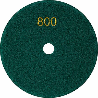 Kranz KR-90-0312 Круг алмазный гибкий шлифовальный Черепашка 125мм, P800, сухое/мокрое шлифование KRANZ