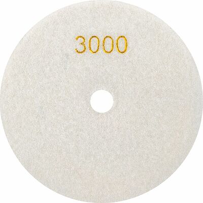 Kranz KR-90-0314 Круг алмазный гибкий шлифовальный Черепашка 125мм, P3000, сухое/мокрое шлифование KRANZ