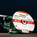 Kranz KR-90-0947 Диск отрезной по металлу (230х6,0х22,23мм) KRANZ