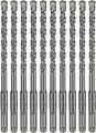 Kranz KR-91-0019-4 Бур по бетону 10x210x150мм SDS PLUS (10 шт) KRANZ Kranz KR-91-0019-4 Бур по бетону 10x210x150мм SDS PLUS (10 шт) KRANZ
