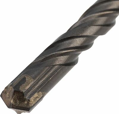 Kranz KR-91-0103 Бур по бетону 12x460x400мм, крестовая пластина, SDS PLUS KRANZ