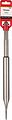 Kranz KR-91-0227 Зубило плоское широкое, 25х50х360мм, SDS MAX KRANZ Kranz KR-91-0227 Зубило плоское широкое, 25х50х360мм, SDS MAX KRANZ