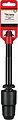 Kranz KR-91-0231 Переходник для перфоратора, пластиковый кожух, SDS MAX на SDS PLUS KRANZ