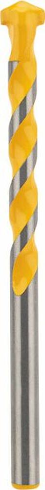Kranz KR-91-0308 Сверло по бетону 10х120мм, цилиндрический хвостовик KRANZ
