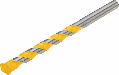 Kranz KR-91-0309 Сверло по бетону 12х150мм, цилиндрический хвостовик KRANZ