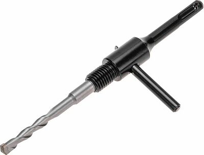 Kranz KR-91-0401 Хвостовик для коронки М16х120мм SDS PLUS KRANZ