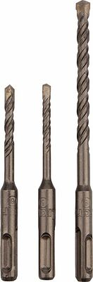 Kranz KR-91-0404 Набор буров по бетону 5х110х50, 6х110х50, 8х160х100мм, 3 шт, в пластиковой коробке SDS PLUS KRANZ