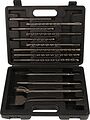 Kranz KR-91-0409 Набор буров и долот SDS PLUS, 13 предметов KRANZ