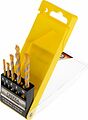 Kranz KR-91-0411 Набор сверл по бетону 4-5-6-8-10мм, пластиковый кейс KRANZ
