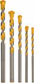 Kranz KR-91-0411 Набор сверл по бетону 4-5-6-8-10мм, пластиковый кейс KRANZ