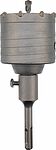 Kranz KR-91-0412 Коронка по бетону в сборе М22х68мм SDS PLUS KRANZ
