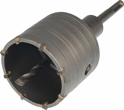 Kranz KR-91-0413 Коронка по бетону в сборе М22х65мм SDS PLUS KRANZ