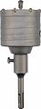 Kranz KR-91-0413 Коронка по бетону в сборе М22х65мм SDS PLUS KRANZ Kranz KR-91-0413 Коронка по бетону в сборе М22х65мм SDS PLUS KRANZ