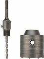 Kranz KR-91-0413 Коронка по бетону в сборе М22х65мм SDS PLUS KRANZ Kranz KR-91-0413 Коронка по бетону в сборе М22х65мм SDS PLUS KRANZ
