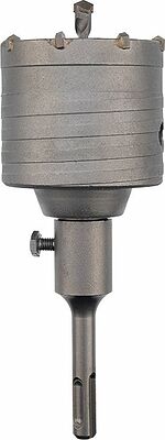 Kranz KR-91-0413 Коронка по бетону в сборе М22х65мм SDS PLUS KRANZ