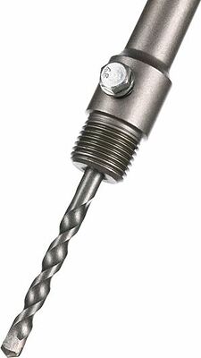 Kranz KR-91-0423 Хвостовик для коронки М22х400мм, SDS PLUS KRANZ