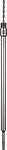 Kranz KR-91-0423 Хвостовик для коронки М22х400мм, SDS PLUS KRANZ