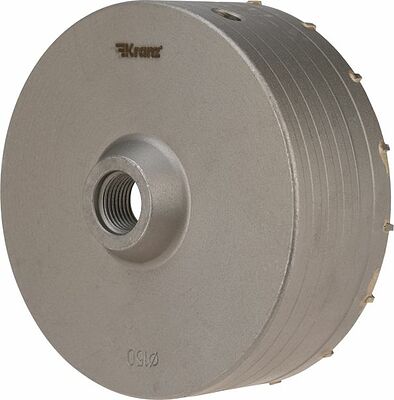 Kranz KR-91-0441 Буровая коронка M22х150мм KRANZ