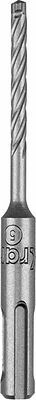 Kranz KR-91-0450 Бур по бетону SUPER 5x110мм, профессиональный, цельная крестовая пластина, SDS PLUS KRANZ