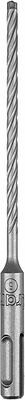 Kranz KR-91-0451 Бур по бетону SUPER 5x160мм, профессиональный, цельная крестовая пластина, SDS PLUS KRANZ