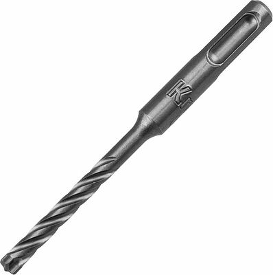 Kranz KR-91-0452 Бур по бетону SUPER 6x110мм, профессиональный, цельная крестовая пластина, SDS PLUS KRANZ