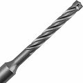 Kranz KR-91-0452 Бур по бетону SUPER 6x110мм, профессиональный, цельная крестовая пластина, SDS PLUS KRANZ