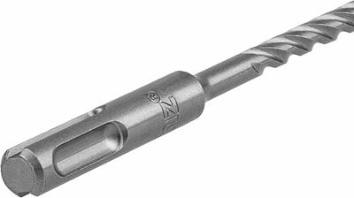 Kranz KR-91-0454 Бур по бетону SUPER 6x210мм, профессиональный, цельная крестовая пластина, SDS PLUS KRANZ