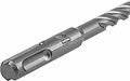 Kranz KR-91-0457 Бур по бетону SUPER 8x160мм, профессиональный, цельная крестовая пластина, SDS PLUS KRANZ
