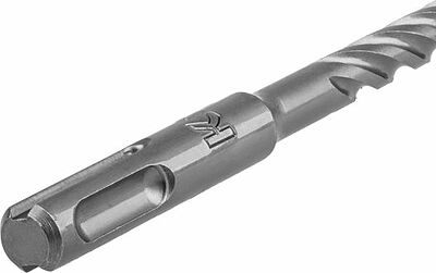 Kranz KR-91-0457 Бур по бетону SUPER 8x160мм, профессиональный, цельная крестовая пластина, SDS PLUS KRANZ