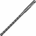 Kranz KR-91-0457 Бур по бетону SUPER 8x160мм, профессиональный, цельная крестовая пластина, SDS PLUS KRANZ