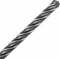 Kranz KR-91-0457 Бур по бетону SUPER 8x160мм, профессиональный, цельная крестовая пластина, SDS PLUS KRANZ
