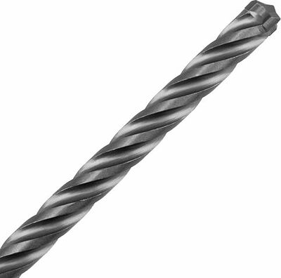 Kranz KR-91-0457 Бур по бетону SUPER 8x160мм, профессиональный, цельная крестовая пластина, SDS PLUS KRANZ